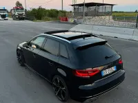 Usata Audi A3 S-Line 150 CV (110 kW) 2013 Nero Berlina