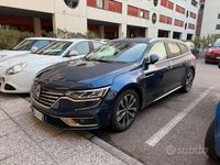 Usata Renault Talisman Business 160 CV (117 kW) 2020 Blu Station wagon