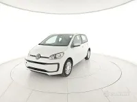 Usata VW up! Move 65 CV (47 kW) 2023 Bianco Utilitaria
