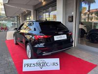Usata Audi A3 S-Line 150 CV (110 kW) 2022 Nero Berlina