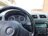 Usata VW Polo 90 CV (66 kW) 2011 Bianco Utilitaria