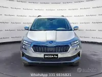 Usata Skoda Karoq Executive 116 CV (85 kW) 2024 Argento SUV
