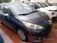 Usata Peugeot 207 75 CV (55 kW) 2007 Grigio Berlina