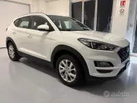 Usata Hyundai Tucson 116 CV (85 kW) 2018 Bianco SUV