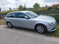 Begagnad Audi A4 136 HK (100 kW) 2014 Grå Sedan