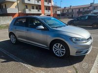 Usata VW Golf VII 2018 Grigio Berlina