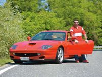 usata Ferrari 550 5.5 Maranello