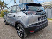 Usata Opel Crossland X 120 CV (88 kW) 2021 Grigio SUV