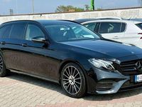 Usata Mercedes E220 Premium Plus 194 CV (142 kW) 2019 Nero Station wagon