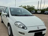 Usata Fiat Grande Punto S 69 CV (50 kW) 2012 Bianco Utilitaria