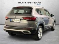 Usata Seat Ateca Business 150 CV (110 kW) 2023 Grigio scuro SUV