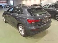 Usata Audi A3 Attraction 110 CV (80 kW) 2022 Grigio Berlina