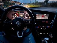 Usata Alfa Romeo Giulia Business 160 CV (117 kW) 2022 Rosso Berlina