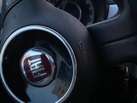 Usata Fiat 500 Sport 69 CV (50 kW) 2009 Grigio Cabrio