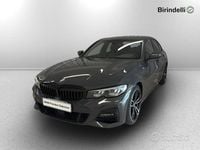 Usata BMW 320 M Sport 190 CV (139 kW) 2020 Dravit grey metallizzato Berlina