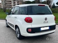 Usata Fiat 500L Living 105 CV (77 kW) 2014 Bianco Monovolume