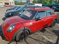Usata Mini ONE 102 CV (75 kW) 2015 Rosso Utilitaria