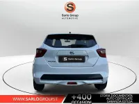 Usata Nissan Micra Acenta 92 CV (67 kW) 2022 Bianco Utilitaria