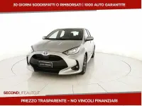 Usata Toyota Yaris Trend 116 CV (85 kW) 2023 Argento Utilitaria