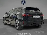 Usata BMW 118 M Sport 2025 Nero Utilitaria