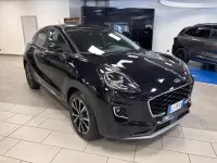 Usata Ford Puma Titanium 125 CV (91 kW) 2022 Nero metallizzato SUV