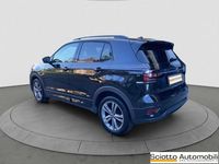 Usata VW T-Cross Sport 110 CV (80 kW) 2022 Nero SUV