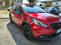 Usata Peugeot 2008 GT-line 120 CV (88 kW) 2016 Rosso SUV