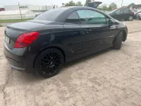 Usata Peugeot 207 CC Roland Garros 120 CV (88 kW) 2007 Nero Cabrio