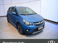 usata Opel Karl Rocks 1.0 75 CV del 2018 usata a Cremona