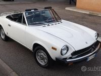 Usata Fiat 124 Spider 1970 Bianco Cabrio