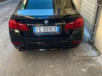 Usata BMW 520 190 CV (139 kW) 2016 Nero Berlina