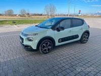 Usata Citroën C3 Shine 74 CV (54 kW) 2017 Verde Berlina