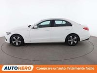 Usata Mercedes C200 Advanced 163 CV (119 kW) 2024 Bianco Berlina