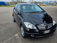 Usata Mercedes A180 2012 Nero Berlina