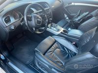 Usata Audi A5 2008 Nero Coupé