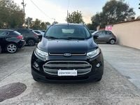 Usata Ford Ecosport Titanium 95 CV (69 kW) 2017 Nero SUV