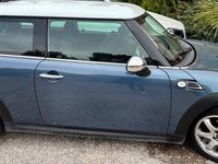 Usata Mini Cooper D 116 CV (85 kW) 2011 Blu Utilitaria
