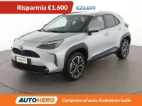 Usata Toyota Yaris Cross Lounge 92 CV (67 kW) 2022 Argento SUV
