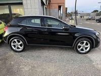 Usata Mercedes GLA200 136 CV (100 kW) 2018 Nero SUV