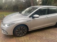 Usata VW Golf VII Edition 115 CV (84 kW) 2020 Grigio Berlina