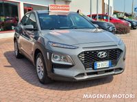 Usata Hyundai Kona 120 CV (88 kW) 2020 Grigio pastello SUV