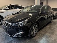 Usata Peugeot 308 Allure 120 CV (88 kW) 2016 Nero Berlina