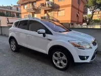 Usata Ford Kuga Titanium 163 CV (119 kW) 2011 Bianco SUV