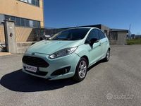 Second-hand Ford Fiesta 102 CP (75 kW) 2016 Verde Berlinǎ