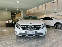 Usata Mercedes GLA200 136 CV (100 kW) 2019 Bianco SUV