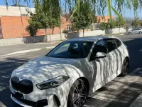 Usata BMW 118 M Sport 150 CV (110 kW) 2022 Bianco Utilitaria