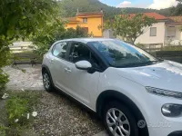 Usata Citroën C3 102 CV (75 kW) 2019 Bianco Utilitaria