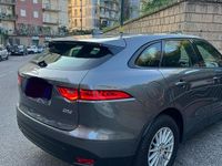 Usata Jaguar F-Pace 180 CV (132 kW) 2017 Grigio SUV
