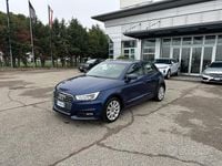 Usata Audi A1 Design 116 CV (85 kW) 2016 Blu/azzurro Berlina