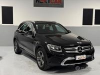 Usata Mercedes GLC220 Business 170 CV (125 kW) 2017 Nero SUV